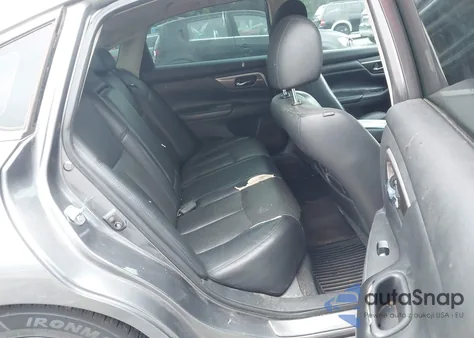 2015 Nissan Altima 2.5 Sl from USA, damaged, VIN 1N4AL3AP5FN305262